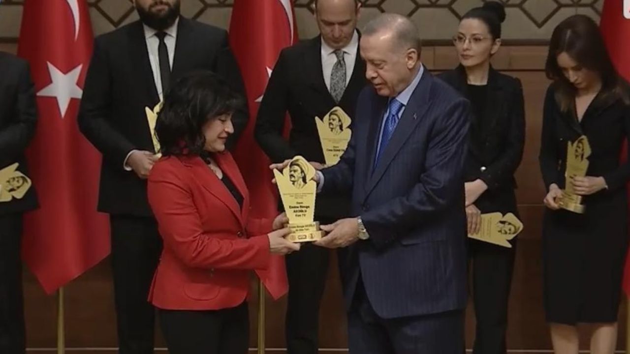 RTÜK'ün verdiği "Türkçe Ödülleri" sahiplerini buldu, işte ödül alan isimler!