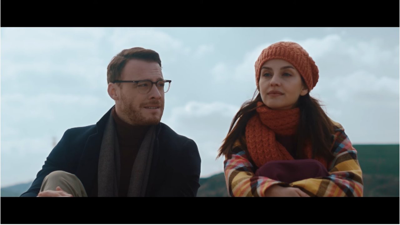 Kerem Bürsin ile İrem Helvacıoğlu'nun "Eflatun" filminin ilk fragmanı herkesi büyüledi