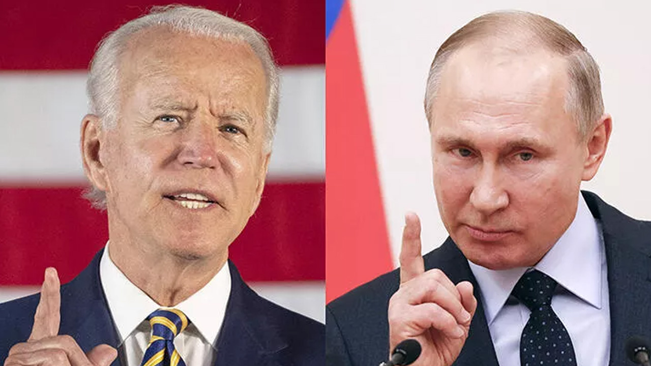 Joe Biden, Putin'e ateş püskürdü: Rusya'dan hesap sorulacak