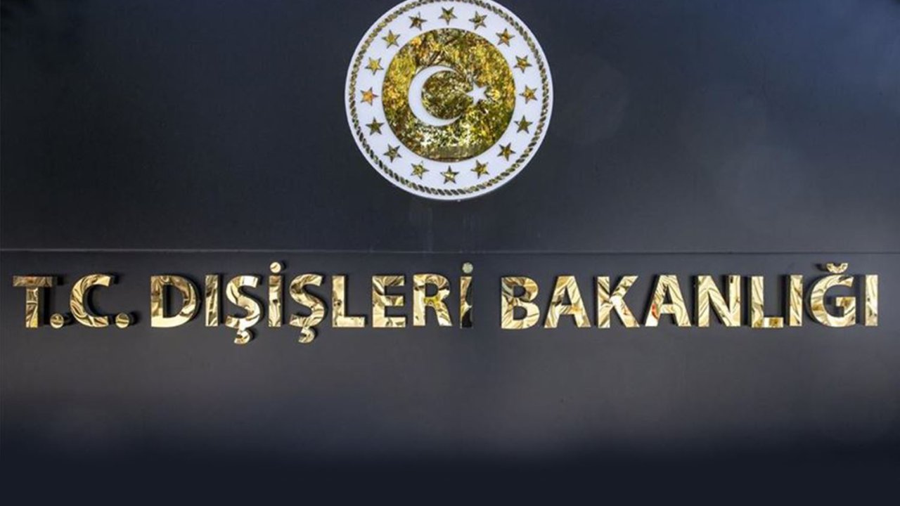Dışişleri Bakanlığı'ndan İsrail saldırıları hakkında açıklama