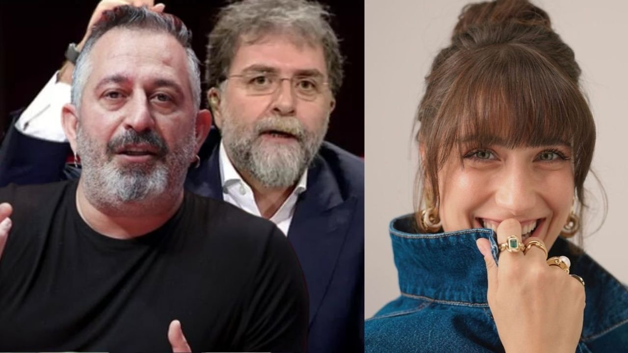 cem yılmaz dan ahmet hakan a olay gönderme İzleyici kahkahaya boğuldu