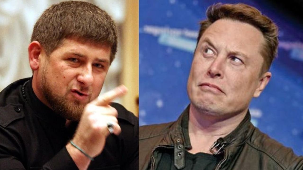 Kendisine "Elona" diyen Çeçen lideri Kadirov'a Elon Musk'tan yanıt!
