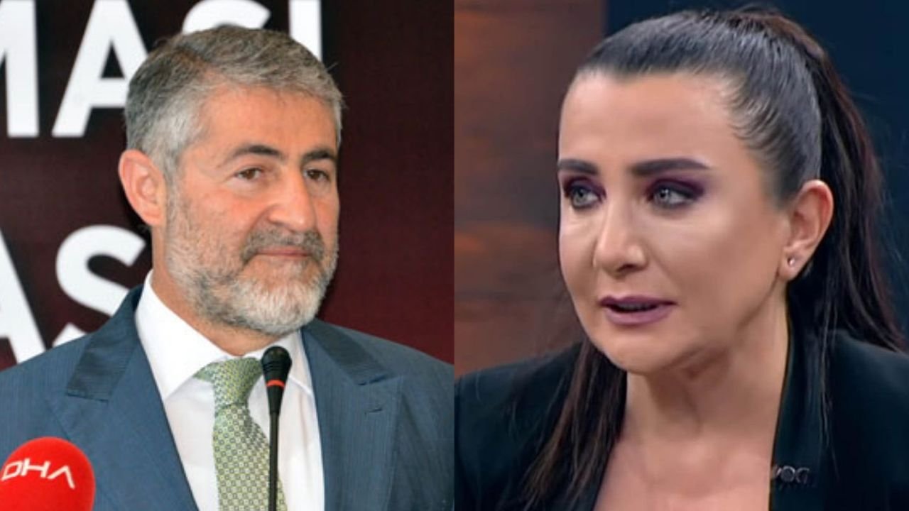 Nureddin Nebati röportajından sonra adeta ortadan kaybolan Sevilay Yılman geri döndü