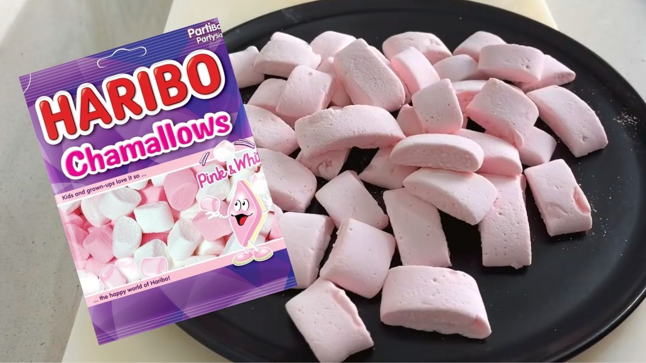 Ev yapımı orijinal Haribo yumuşacık chamallows marşmelov (marshmallow) tarifi