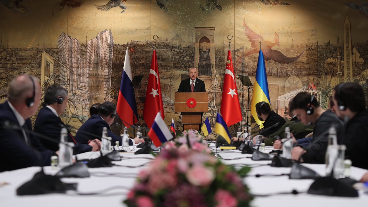 Rusya-Ukrayna müzakeresi sona erdi: Görüşmeler yapıcı