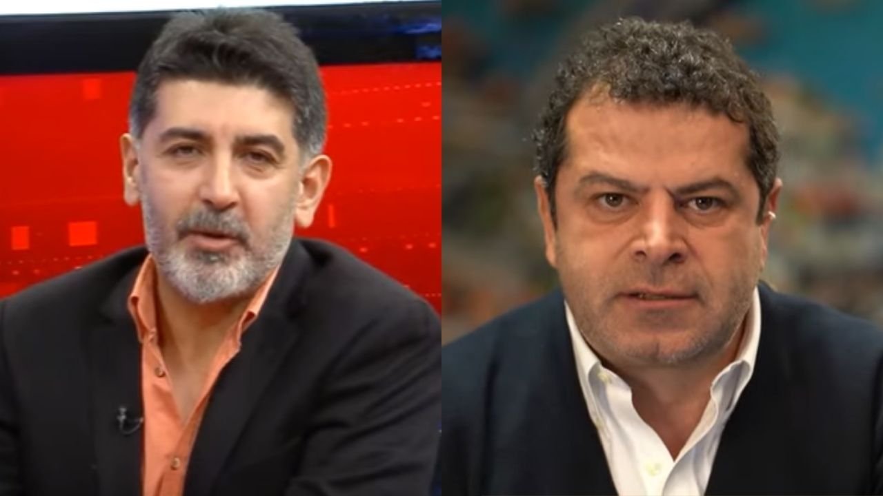 Cüneyt Özdemir ile Levent Gültekin birbirine girdi: Medya soytarısı!