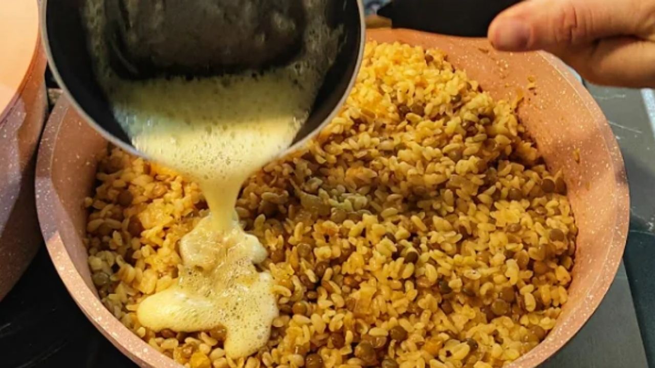 Klasik pilavları unutacaksınız! İşte Gaziantep'in meşhur Mücedderre pilavı tarifi