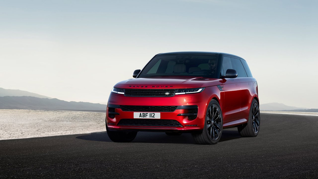 Yeni Range Rover Sport tanıtıldı: Harika özelliklerle sevenlerini mest edecek!