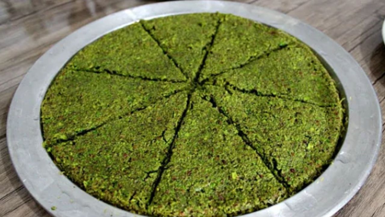 Kilis mutfağından cennet çamuru tarifi