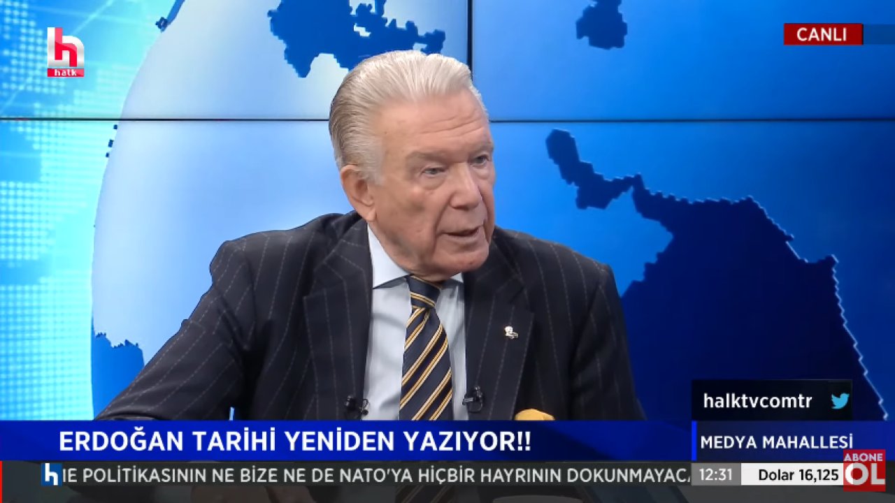 Uğur Dündar: 783 bin metrekare toprağımız var, Abdülhamid döneminde bir misli kaybedildi