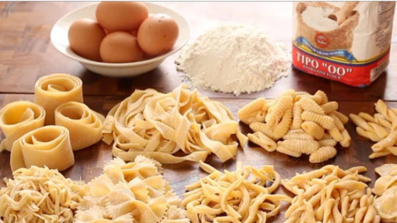 2 malzemeli ev yapımı makarna tarifi