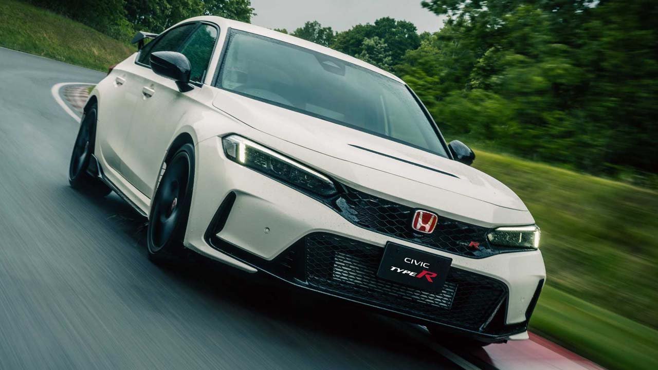 Daha sportif daha agresif: 2023 Honda Civic Type R tanıtıldı!
