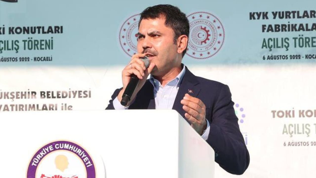Asgari ücretli TOKİ taksidini nasıl ödeyecek? Murat Kurum açıkladı: Biraz dişini sıkarak, biraz borç alarak - Vimarsana News