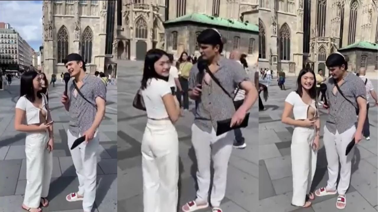 Genç kadına hakaretler yağdıran YouTuber hakkında Viyana polisi devreye girdi