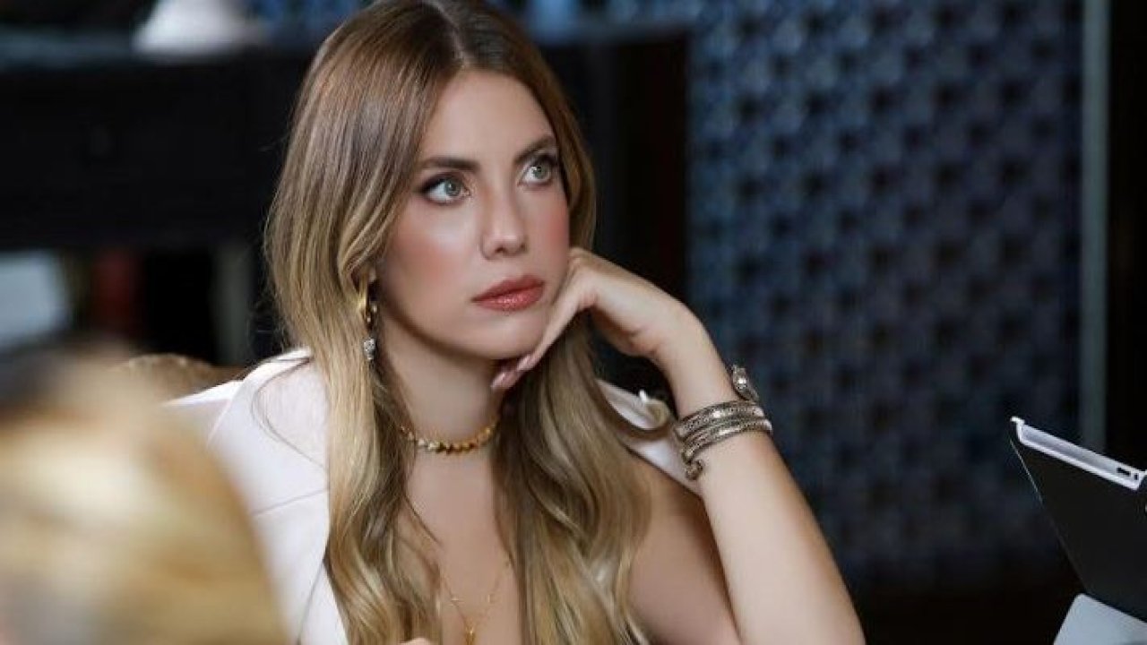 Eda Ece, Yasak Elma'nın kardeş dizisine destek verdi