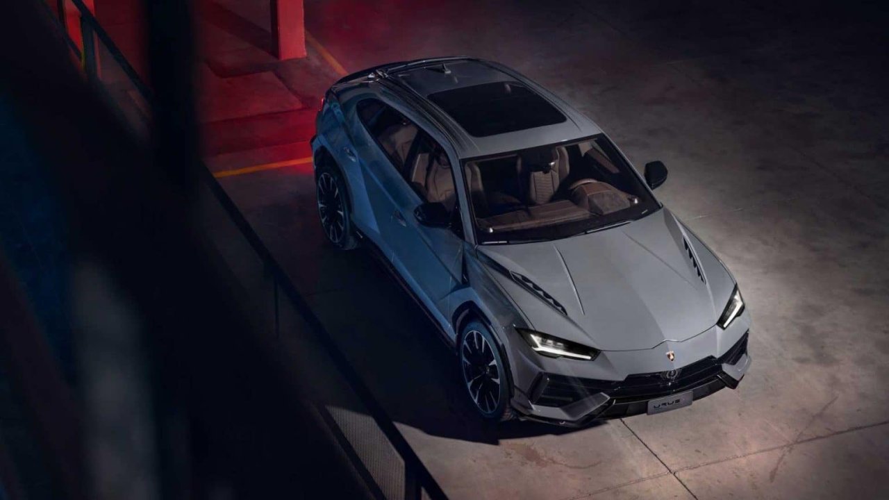 2023 Lamborghini Urus S yeni tasarımıyla görücüye çıktı