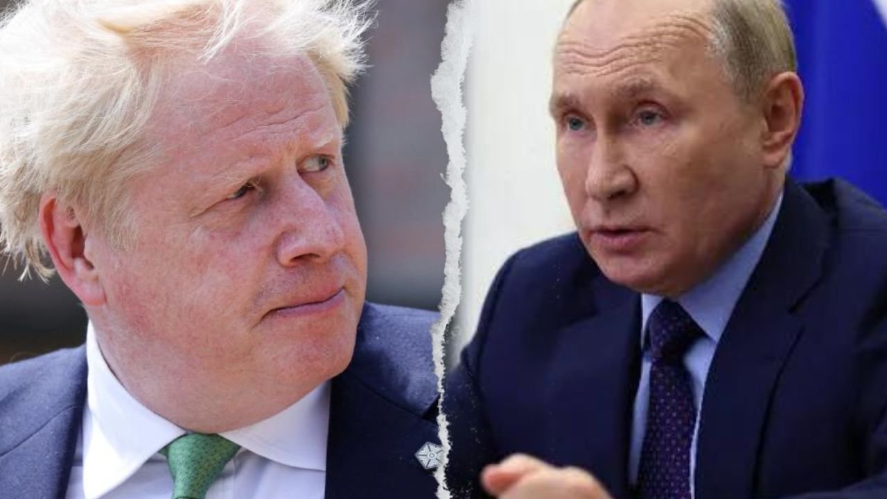İngiltere eski Başbakanı Boris Johnson Putin'e ağır konuştu: Sahtekarlık ve rezalet!