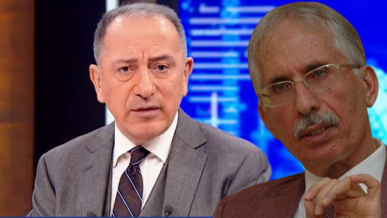 Özer Sencar'dan Fatih Altaylı'ya yanıt: Baltasını taşa vurdu