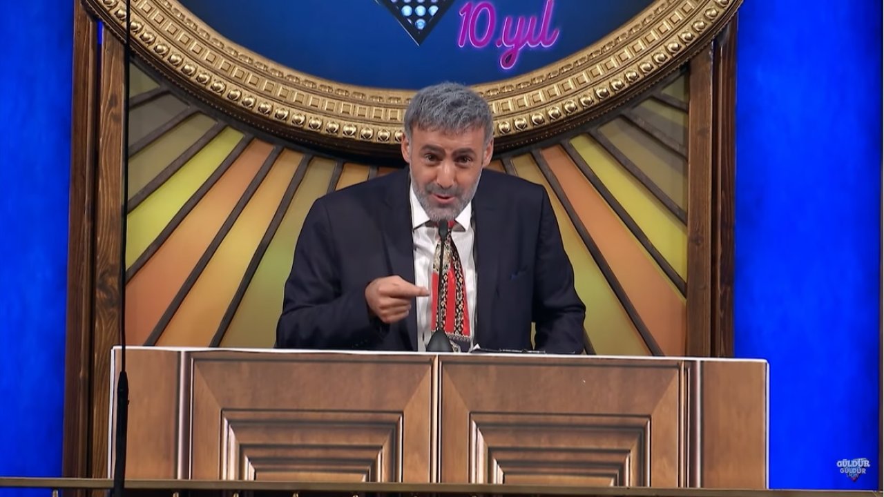 Güldür Güldür'den Nureddin Nebati skeci: Epistemolojik kopuş