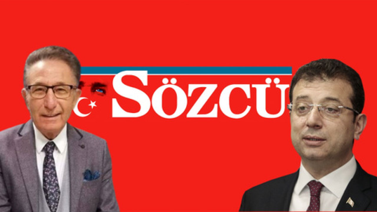 Sözcü'den İmamoğlu açıklaması: Kendisine sorun