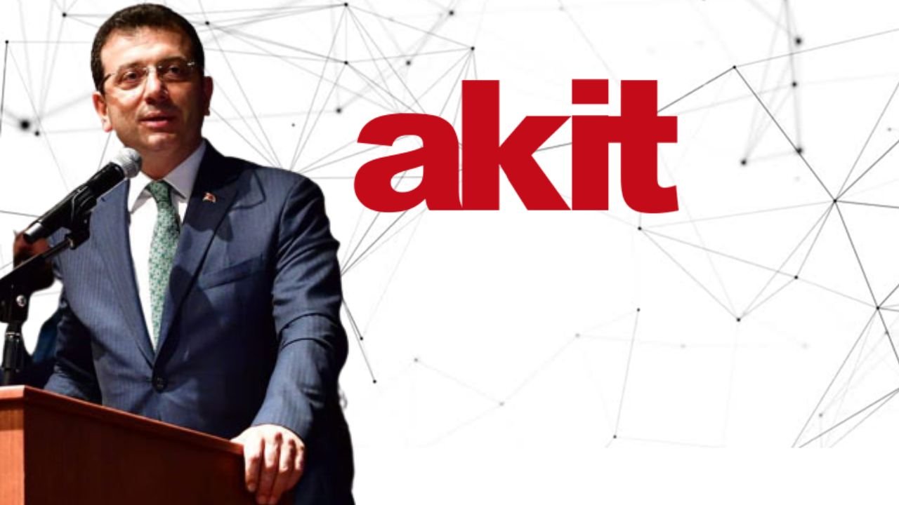 Yeni Akit'ten Ekrem İmamoğlu'na akıl almaz sözler!