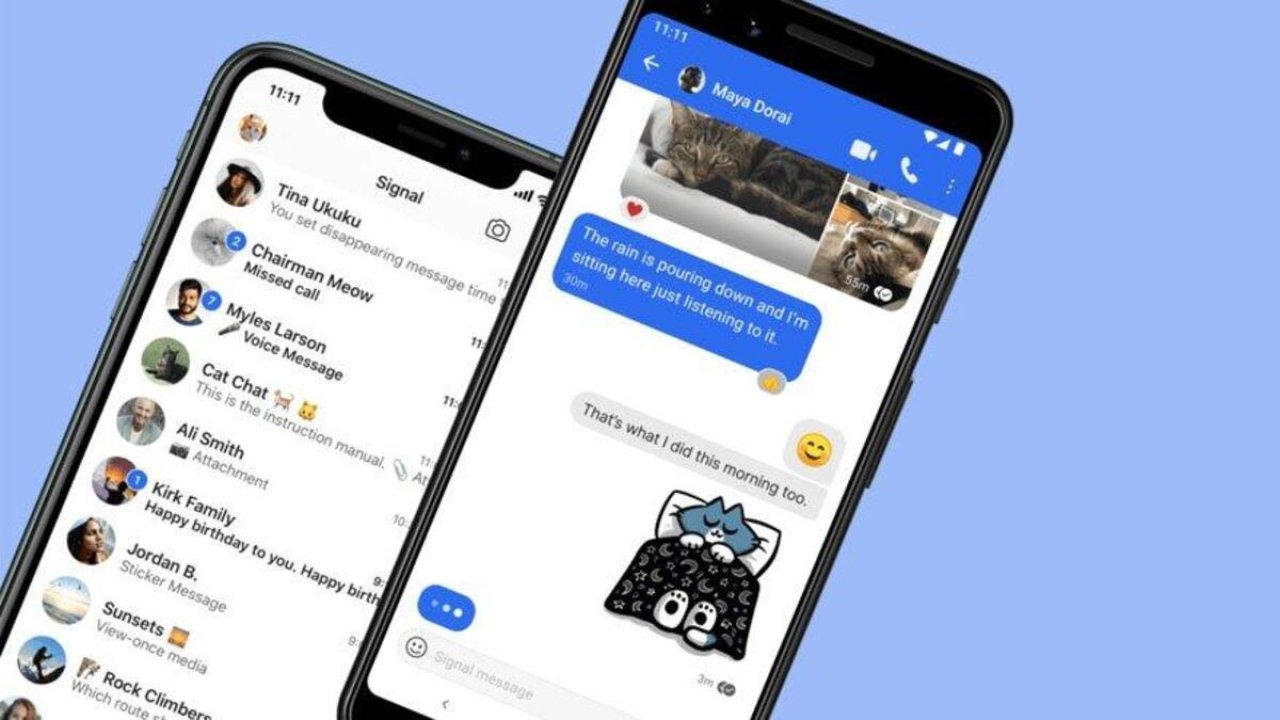 Signal en büyük rakibi WhatsApp'ın o özelliğini kaptı