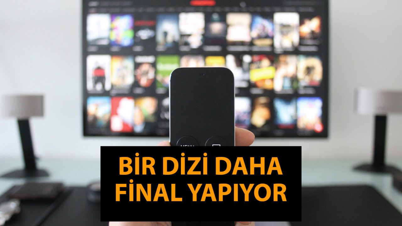 TRT1 ekranlarında yayınlanan iddialı diziye apar topar final kararı