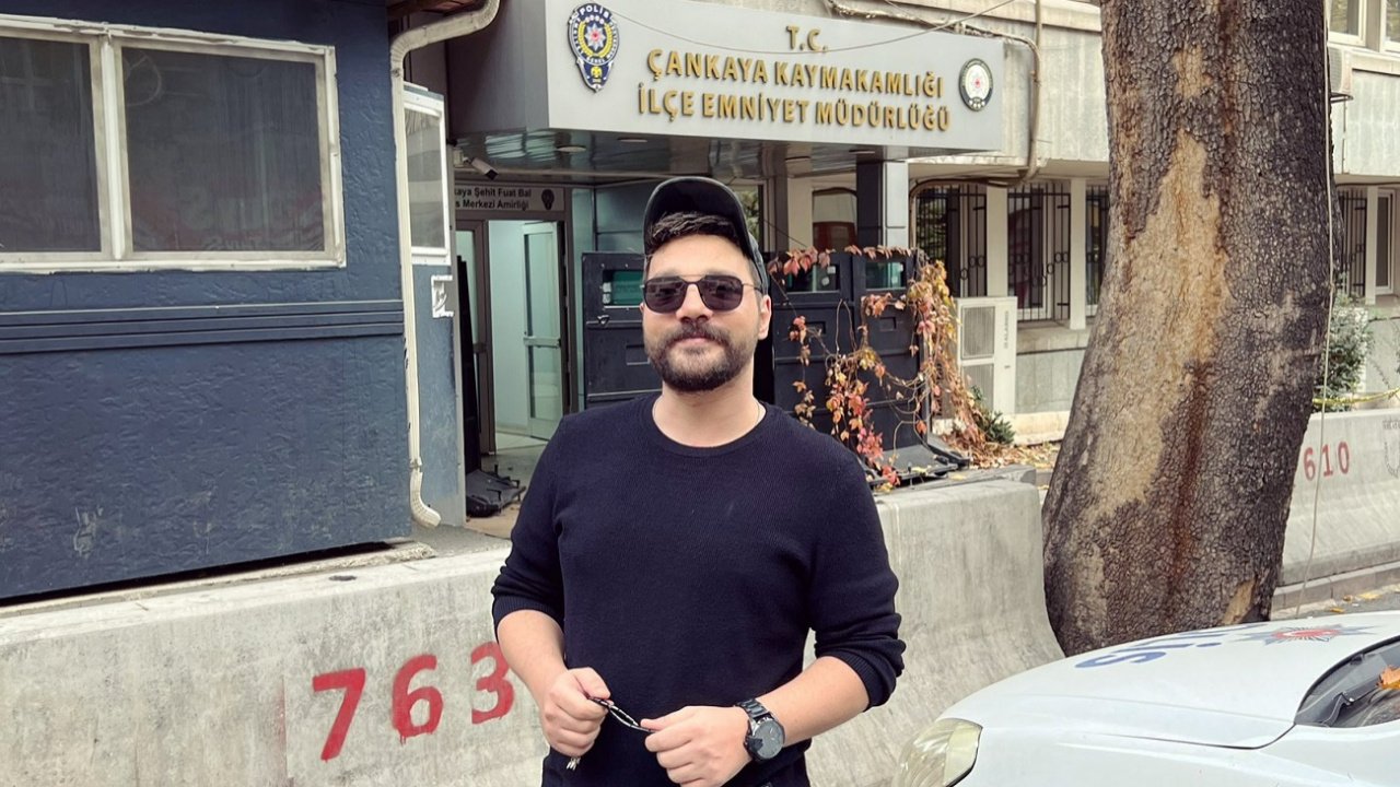 Oğuzhan Uğur Ankara'da gözaltına alındı