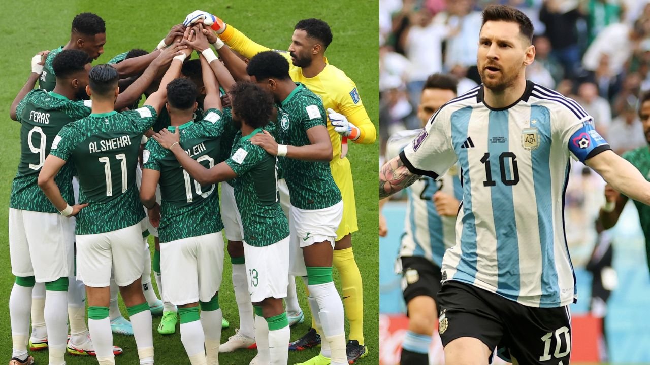 Messi'ye soğuk duş! Suudi Arabistan, Arjantin'i ezip geçti