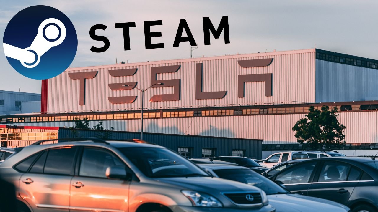 Elon Musk bombayı patlattı: Tesla'ya Steam geldi