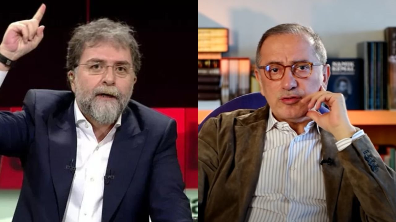 Fatih Altaylı'dan Ahmet Hakan'a: Ulan, sana mı kaldı kimin ne tavır alacağına karar vermek