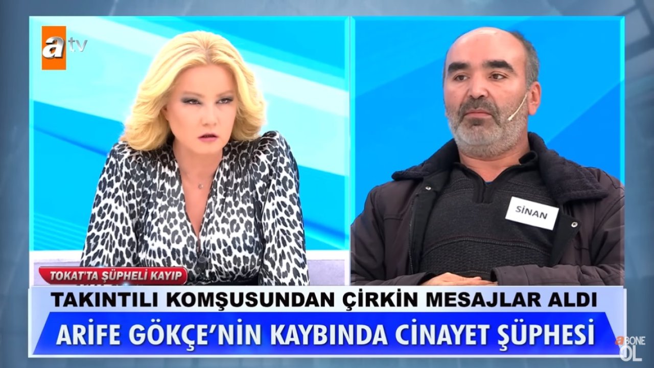 Müge Anlı canlı yayında çileden çıktı: Bacaklarıma bakma sana bir uçarım buradan