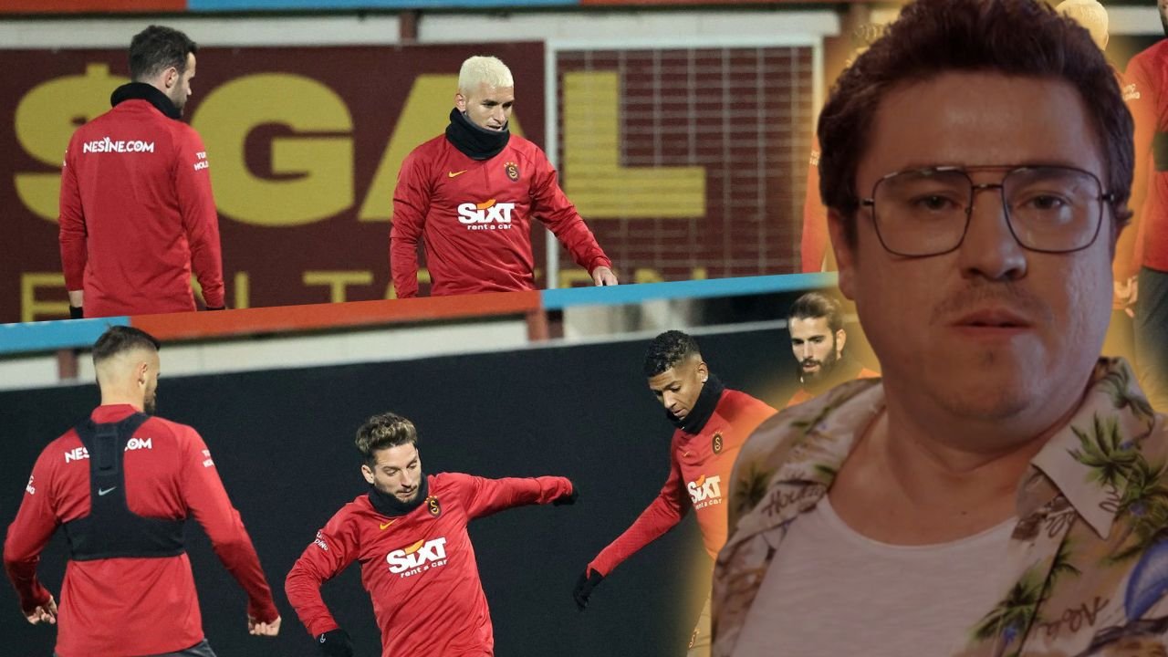 İbrahim Büyükak, derbi öncesinde yanlışlıkla Galatasaray'ın ilk 11'ini ifşa etti