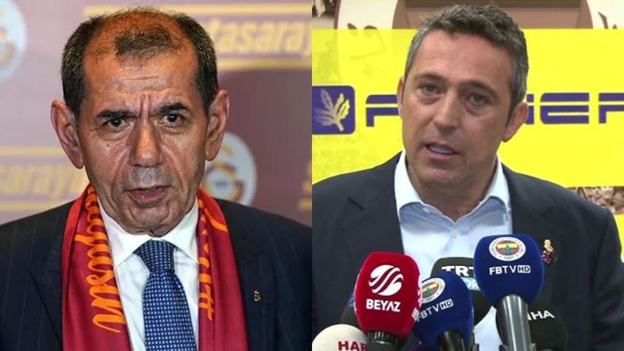 Dursun Özbek’ten Ali Koç’a cevap
