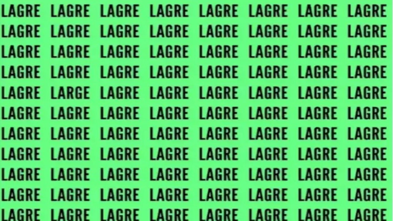 Kimse kolay kolay bulamıyor! 10 saniyede doğrusunu siz bulabilir misiniz?