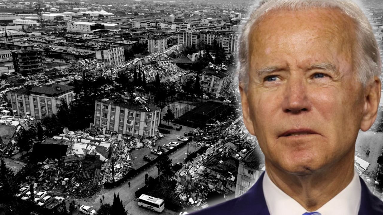 ABD Başkanı Joe Biden: Her türlü yardım için talimat verdim