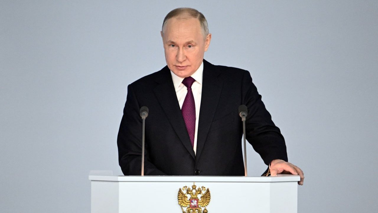 Putin: Türkı̇ye'de gaz satışı ı̇çı̇n elektronı̇k platform kurmak ı̇stı̇yoruz