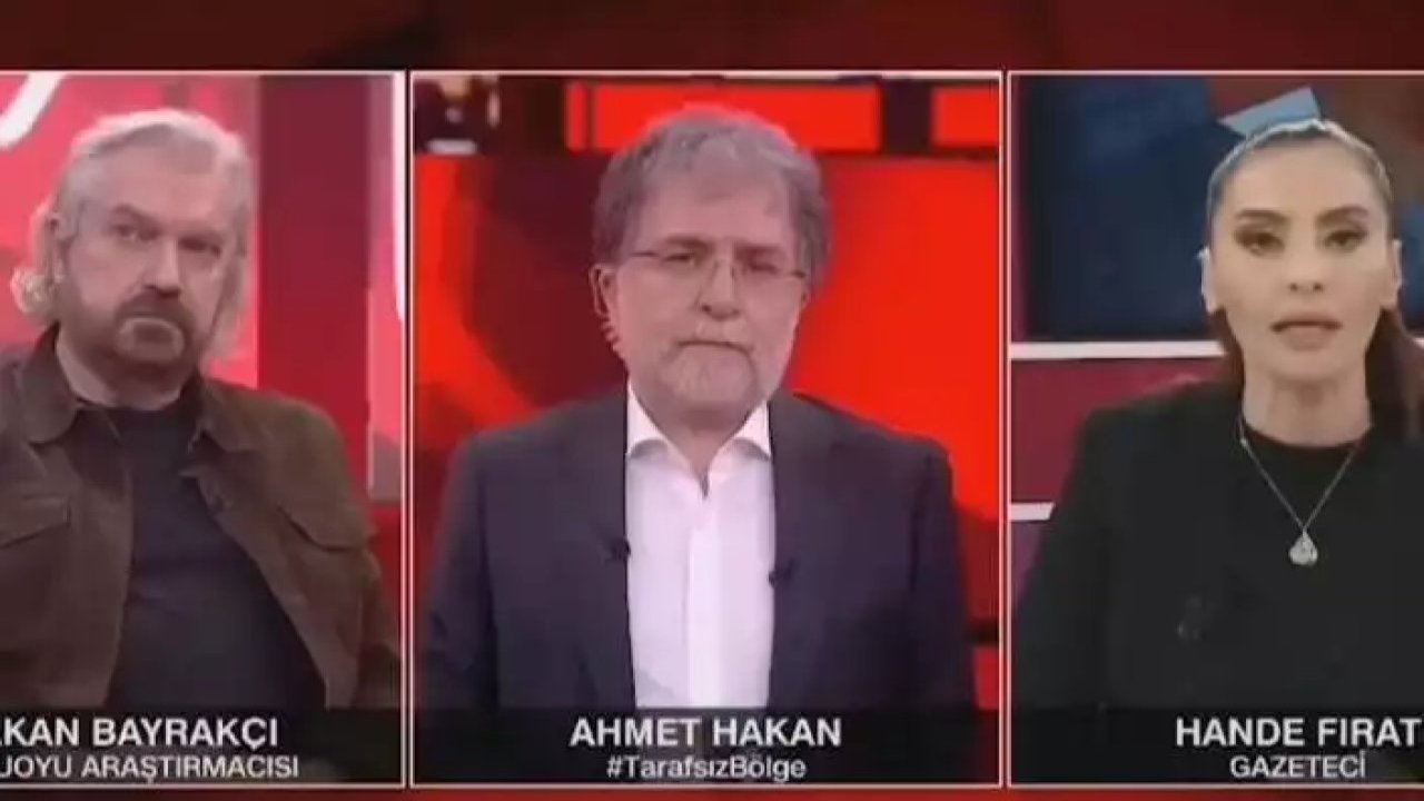Hande Fırat'ın 'YSK' gafı sosyal medyada gündem oldu