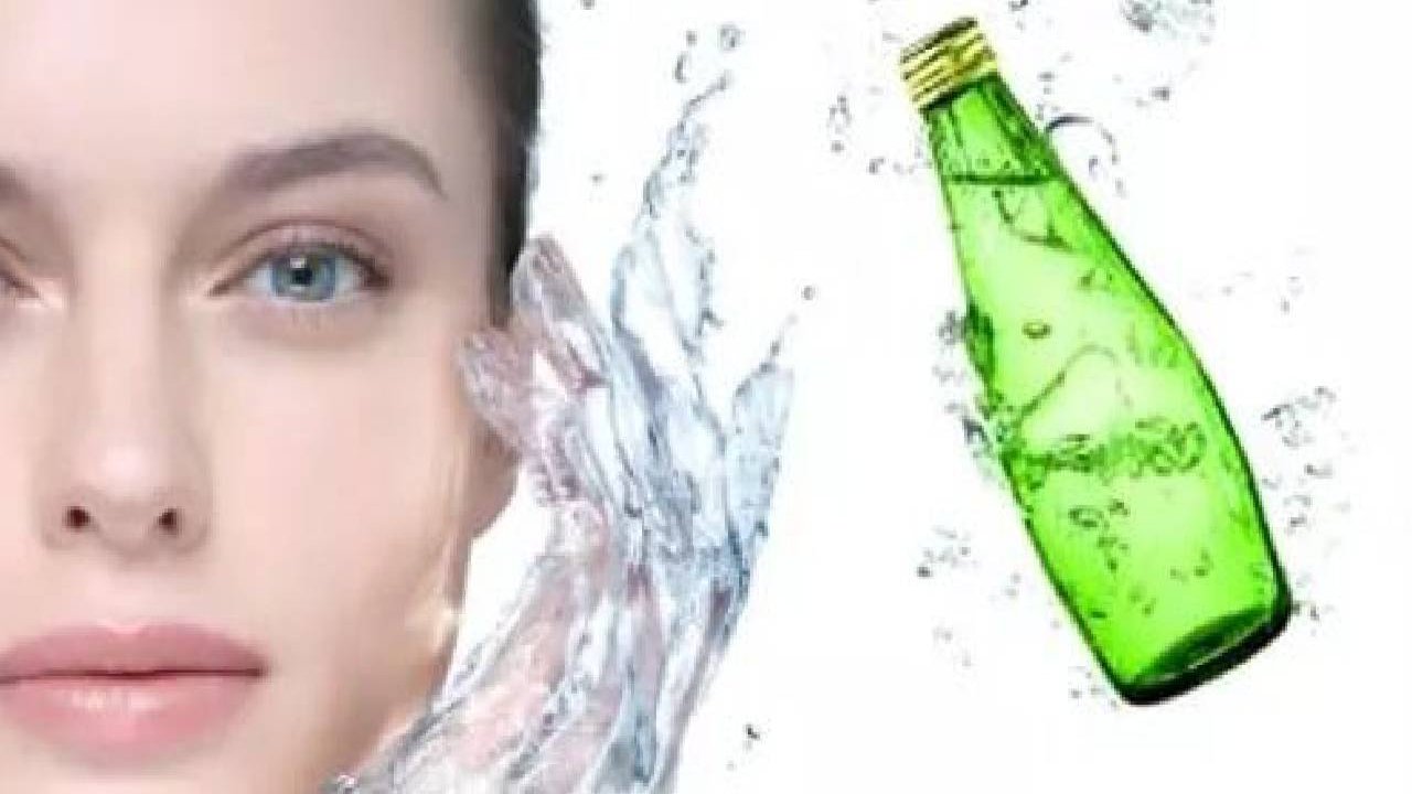 Maden suyunun bilinmeyen etkisi. Yüze uygulanması durumunda etki ediyor