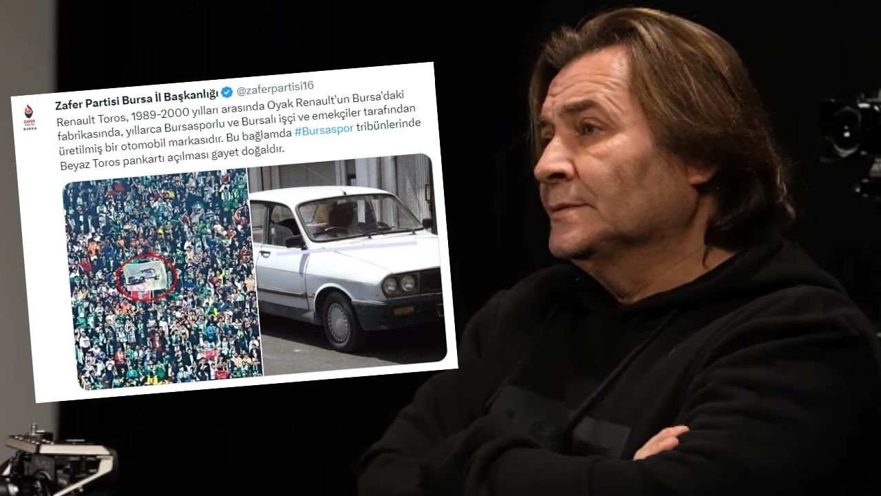 Armağan Çağlayan'dan Zafer Partisi'nin "Toros" paylaşımına sert çıkış!