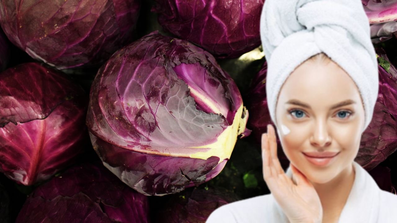 10 dakikada hazır! Mor lahanayla cildinizdeki kırışıklıkları silip atacaksınız