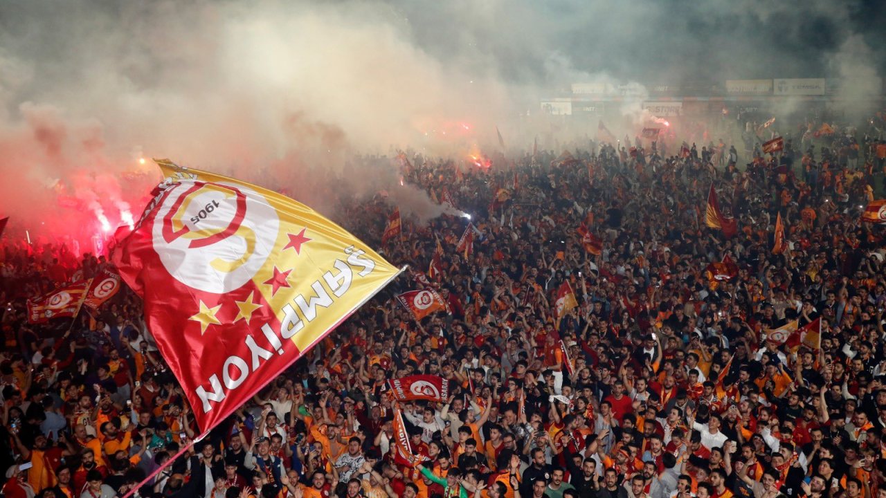 Galatasaray, Süper Lig’de 23. kez şampiyon oldu