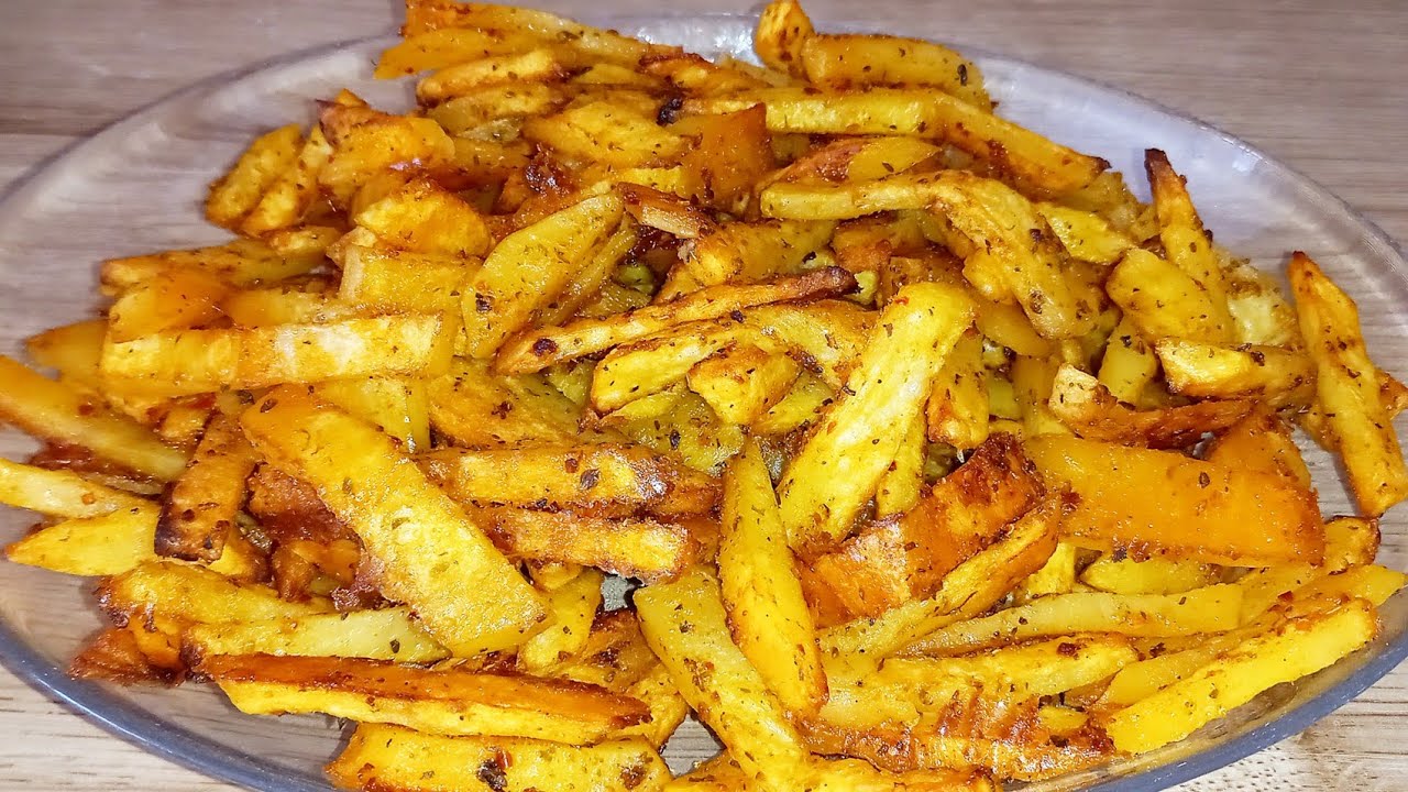 Patates kızartması yaparken bilmeniz gereken yeni teknik! Çıtır çıtır oluyorlar