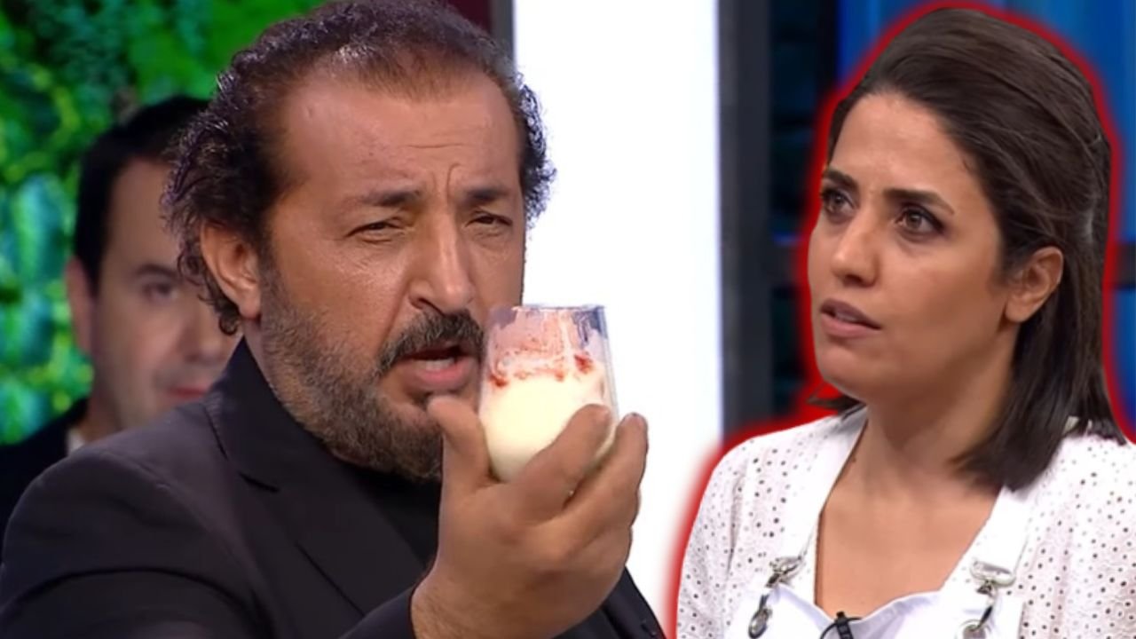MasterChef Türkiye'de Mehmet Şef, Azize'yi ağlattı!