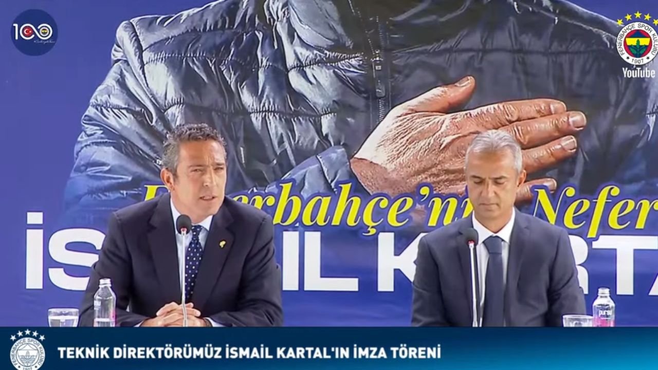 Ali Koç: Şampiyon olacağımızdan şüphe duymuyorum