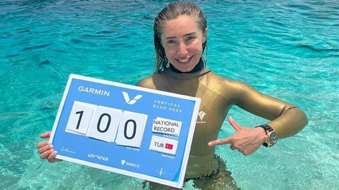 Şahika Ercümen: 3 dakikalık dalış için 20 sene emek verdim