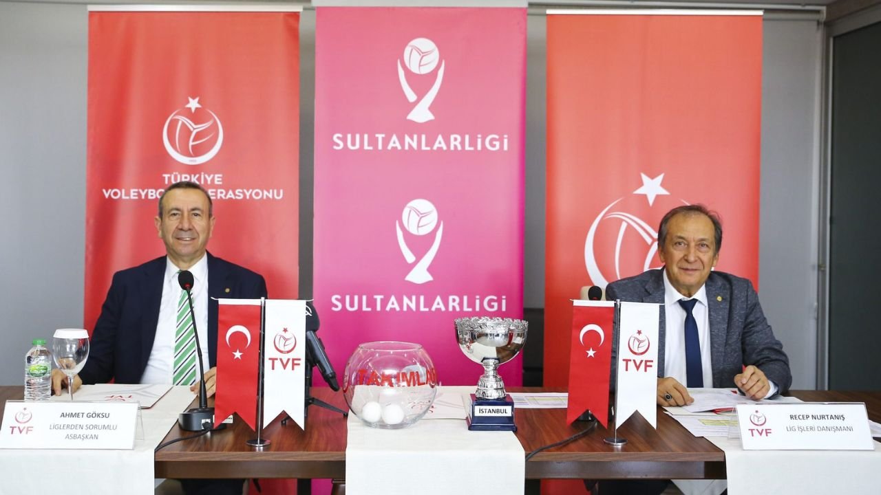 Voleybol Sultanlar Ligi'nin yeni sezon fikstürü belli oldu
