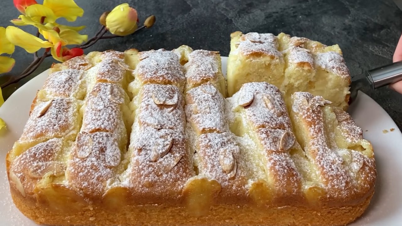 Damağınızda tadı kalacak! Lezzetli ve pratik limonlu kek tarifi