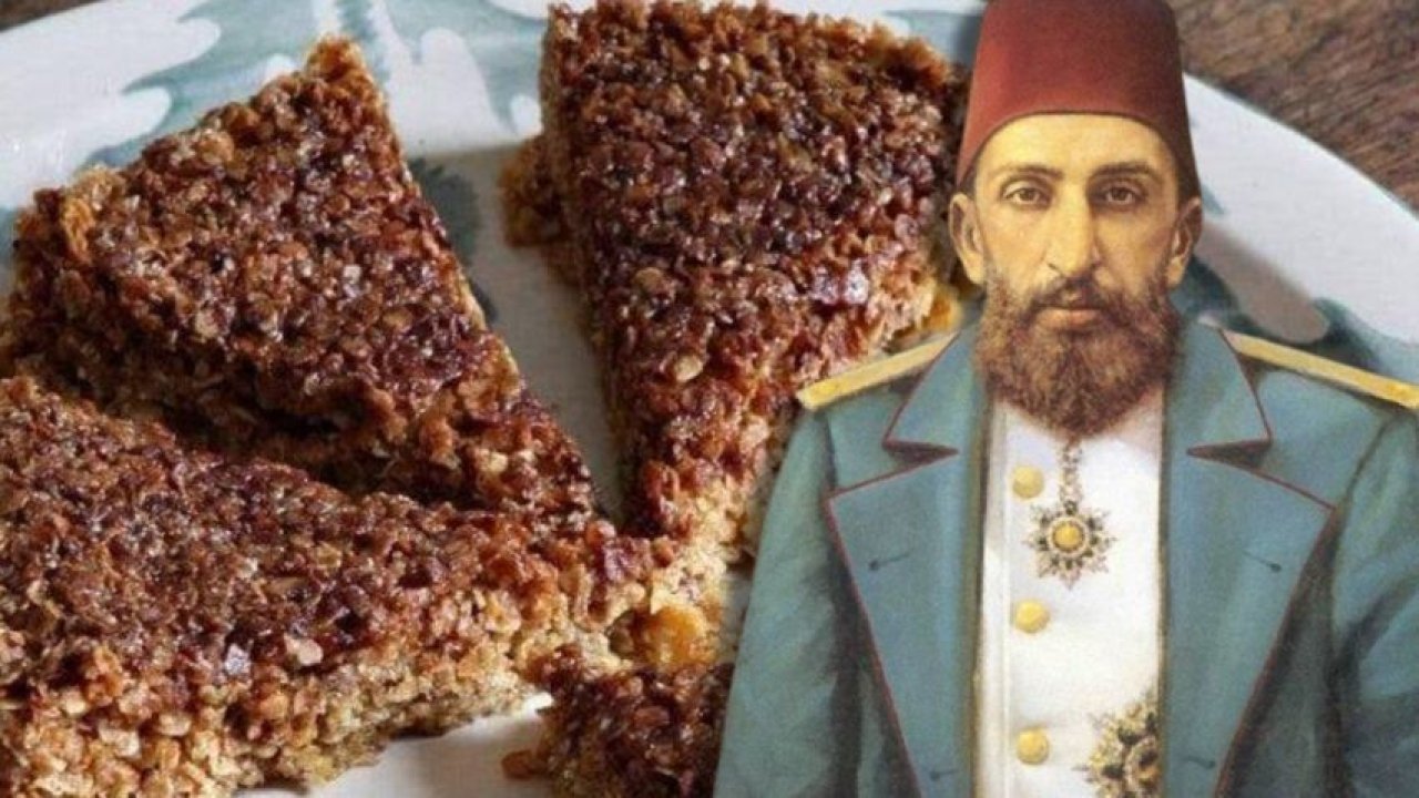 Gün yüzüne çıkmamış ve deneyen olmamıştı! Abdülhamid'in aşçısının sır tatlı tarifi
