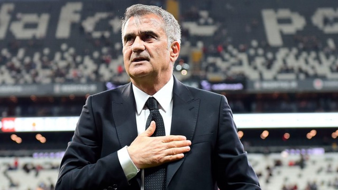 Şenol Güneş istifasını sundu!